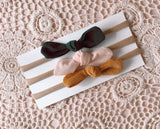 Soft Tie Headband