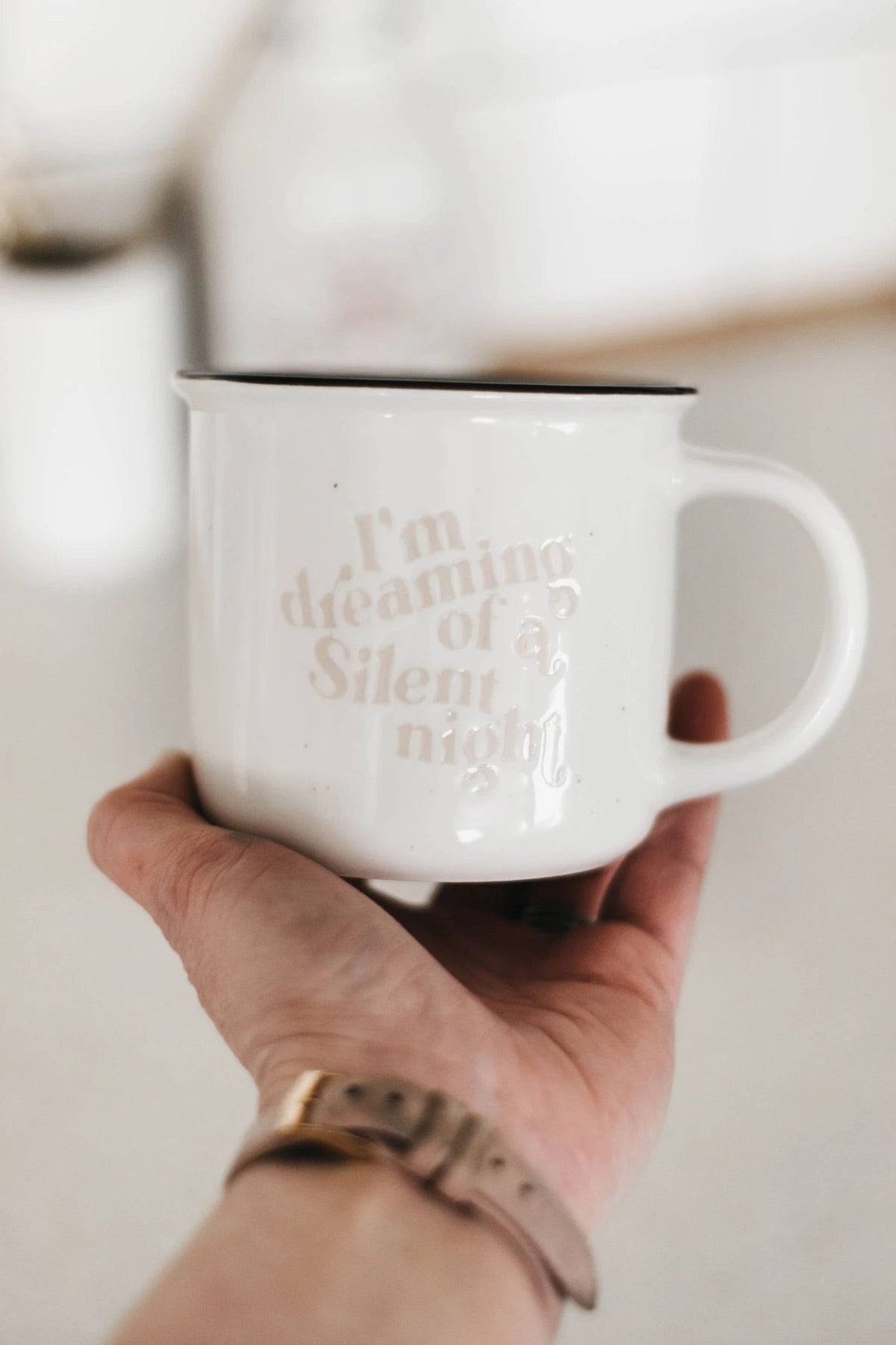 Silent Night Ceramic Mug