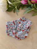 Floral Ruffle Bloomers