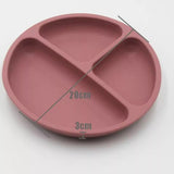 Silicone 3 Section Plate