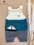 Nautical Romper