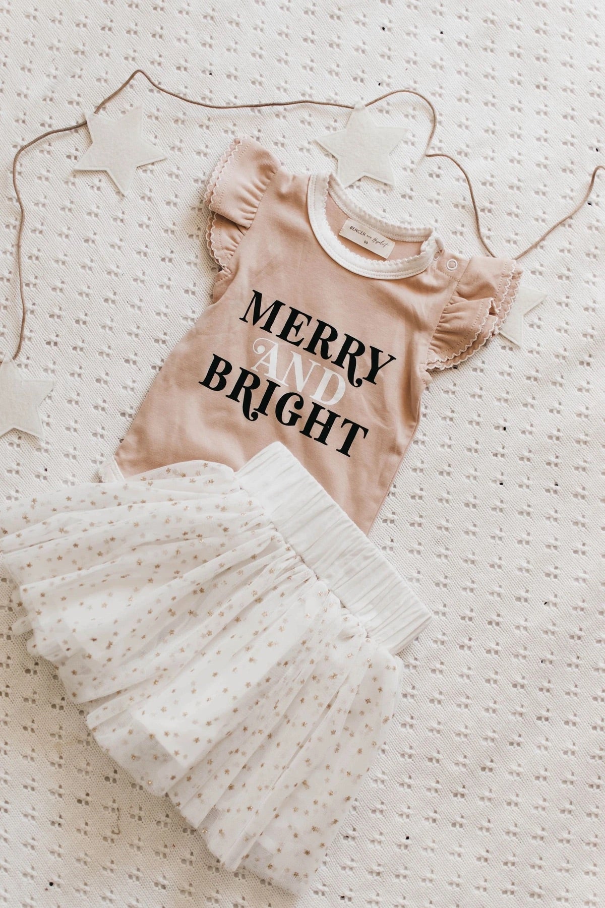 Merry and Bright Bodysuit/Tee