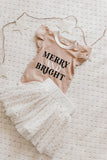 Merry and Bright Bodysuit/Tee