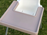 IKEA Antilop High Chair Silicone Covered Placemat