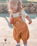 Rainbow Overalls