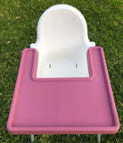 IKEA Antilop High Chair Silicone Covered Placemat