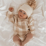 Bubble Romper - Gingham
