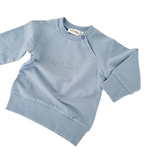 Two Darlings Steel Blue Darling Sweatshirt