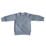 Two Darlings Steel Blue Darling Sweatshirt