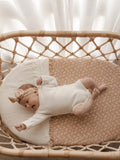 Heirloom Romper - Milk