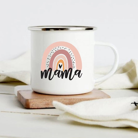 Mama Mug - Pink & Spots