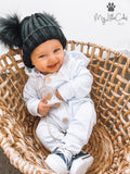 Essentials Ribbed Romper