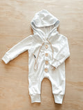 Essentials Ribbed Romper
