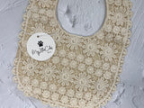 Blossom Lace Bib