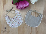 Little Flowers Bib