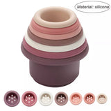 Silicone Stacking Cups