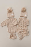 Booties - Textured - Shell