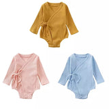 Cotton Kimono Romper