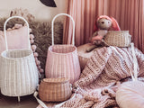 Wanderlust Rattan Bag