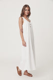 Arabella Maxi Dress - White