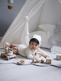 Cot Quilt & Pillow Set - Mist