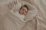 Bundl Wool Wrap - Gingham