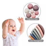 Silicone Stacking Cups