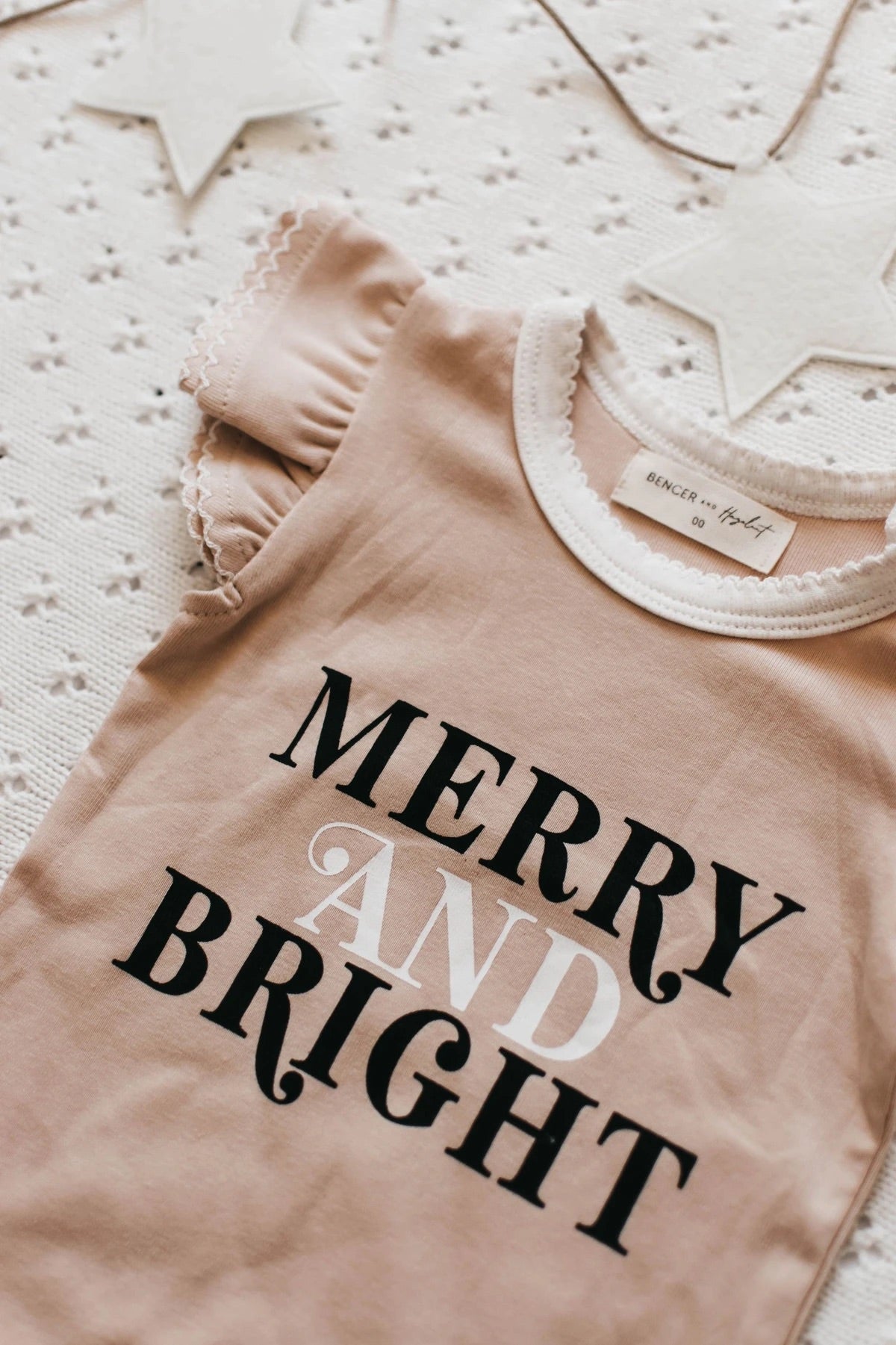 Merry and Bright Bodysuit/Tee