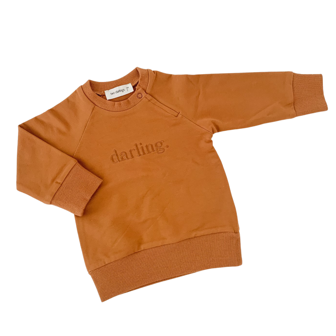 Rust Darling Sweatshirt