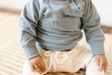 Two Darlings Steel Blue Darling Sweatshirt