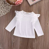 Lace Shoulder Top