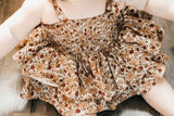 Poinsettia Playsuit/Dress