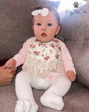 Pretty Tassels Bib