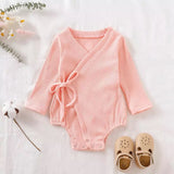 Cotton Kimono Romper