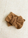 Harper Oversized Topknot | Biscoff