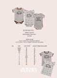 Mama’s Love Bug Mocha Bodysuit/Tee
