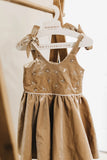 Snowflake Velvet Dress