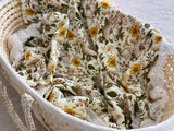 Botanic Fringe Swaddle