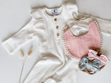 Scarlet Flutter Romper