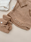Heirloom Romper - Fawn