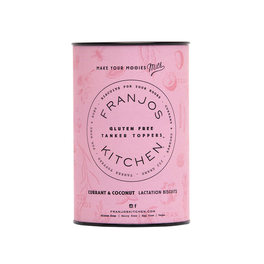 Franjo’s Kitchen Gluten Free Lactation Biscuits - Currant & Coconut