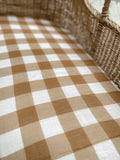 Lancaster Muslin Sheet - Bassinet