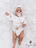 Floral Bouquet Bib