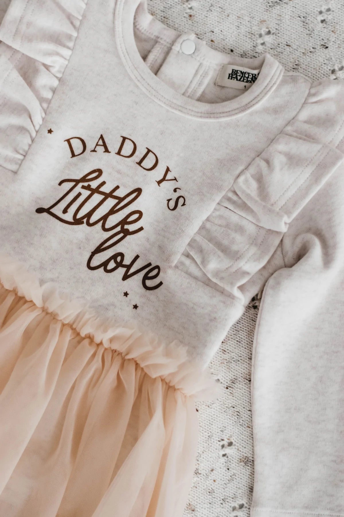 Daddy’s Little Love Tutu