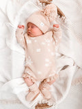 Bubble Romper Goldie (Nude)