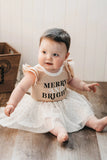 Merry and Bright Bodysuit/Tee
