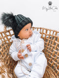 Essentials Ribbed Romper