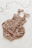Poinsettia Playsuit/Dress