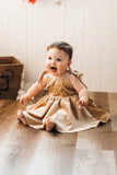 Snowflake Velvet Dress