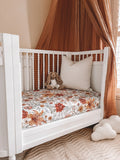 Le Piccadilly Muslin Cot Sheet